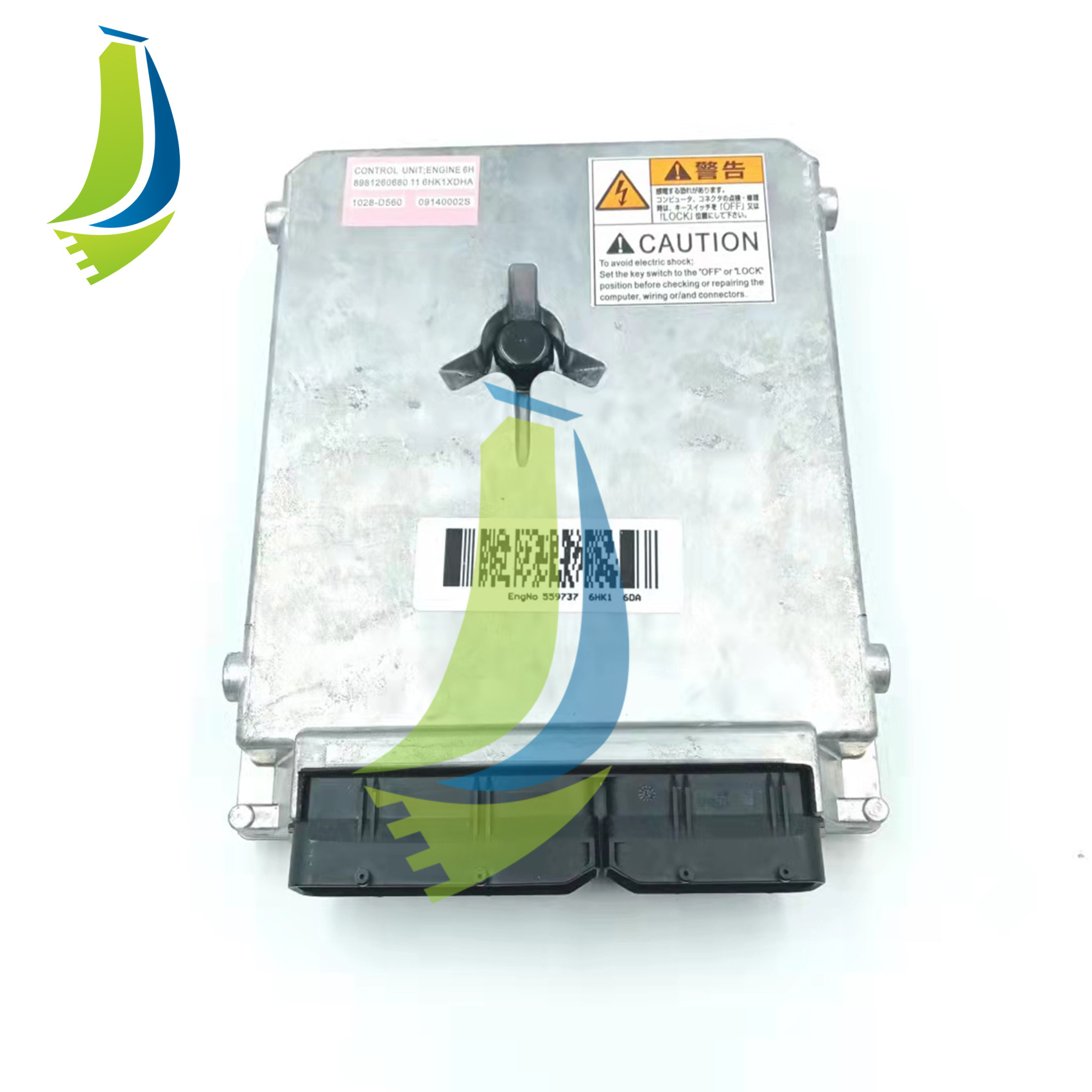 8-98126068-0 ECU Electronic Unit 8981260680 For 6HK1 Engine CX360 Excavator