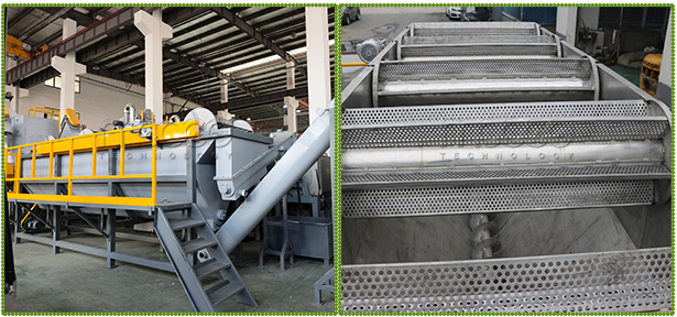 PET Water Bottle Washing Line Crusher Shredder Recycling Machine