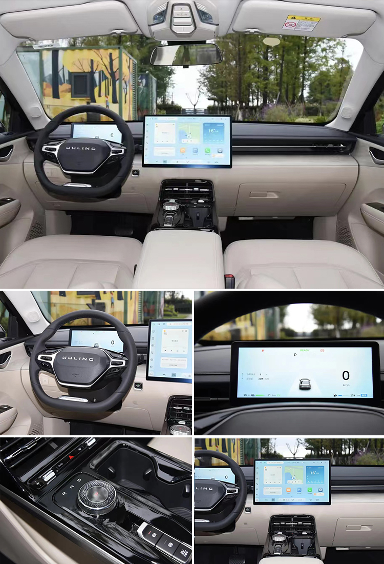 Energy Vehicle 2024 Wuling Xingguang PHEV 5-Door 5-Seat A-Class Sedan with Long Range
