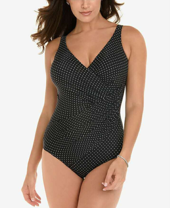 Tiered Layer Tie a Knot Front Top With Low waist Bikini swimsuit high cut