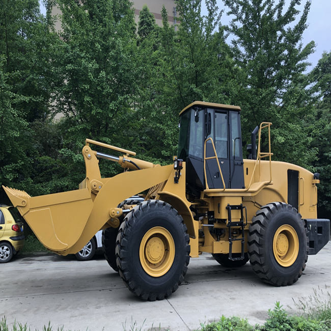 Quality 5ton Wheel Loader Machine 3m3 Bucket For Construction Use for sale
