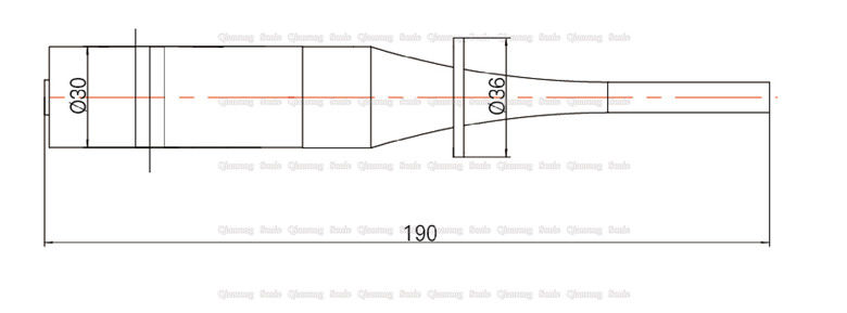 400w High Frequency Ultrasonic Transducer With Welding Horn For Tea Bag Packing Application 28Khz