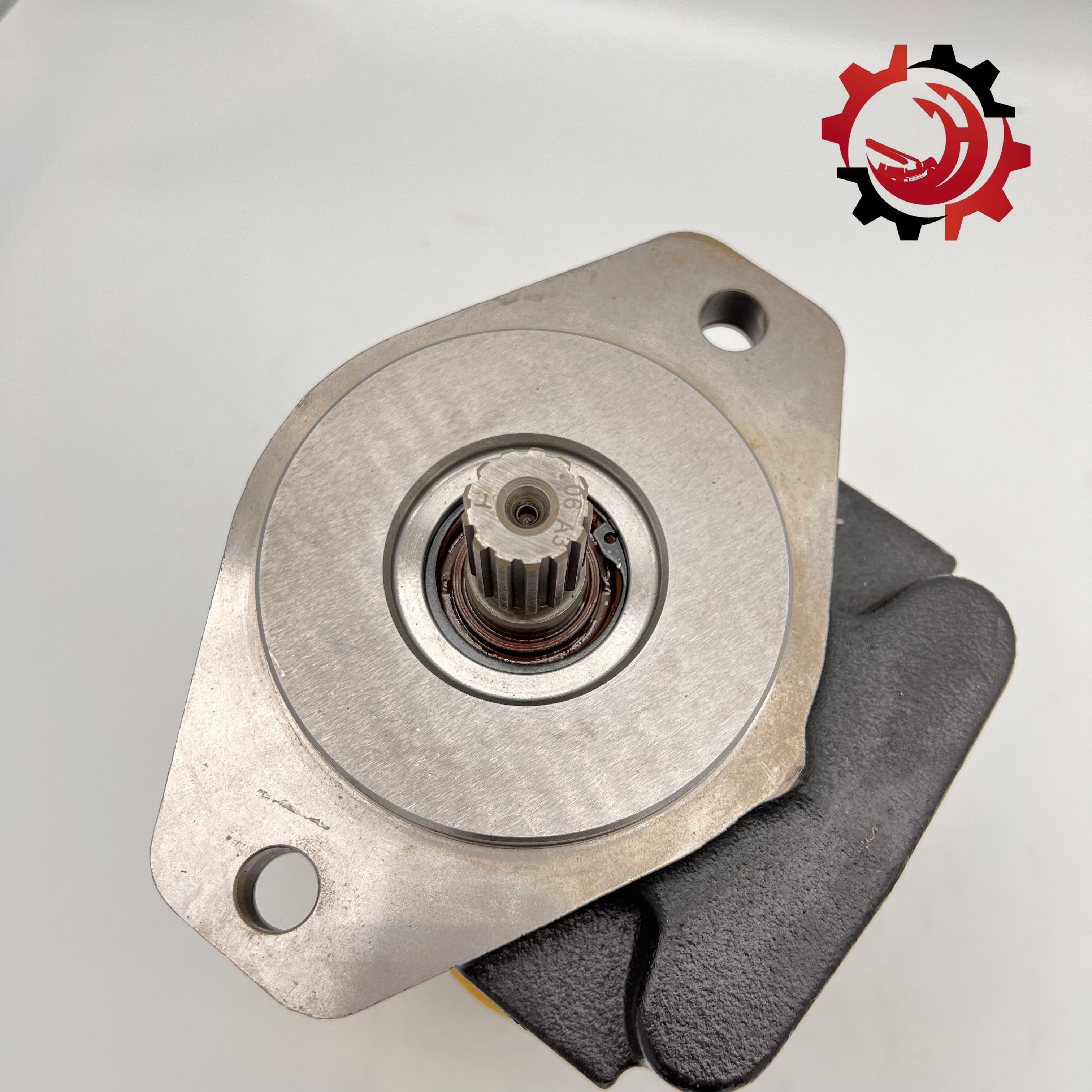 Caspar KP30 Hydraulic Gear Pump For PM Sany Zoomlion Concrete Pump Truck With Black Color