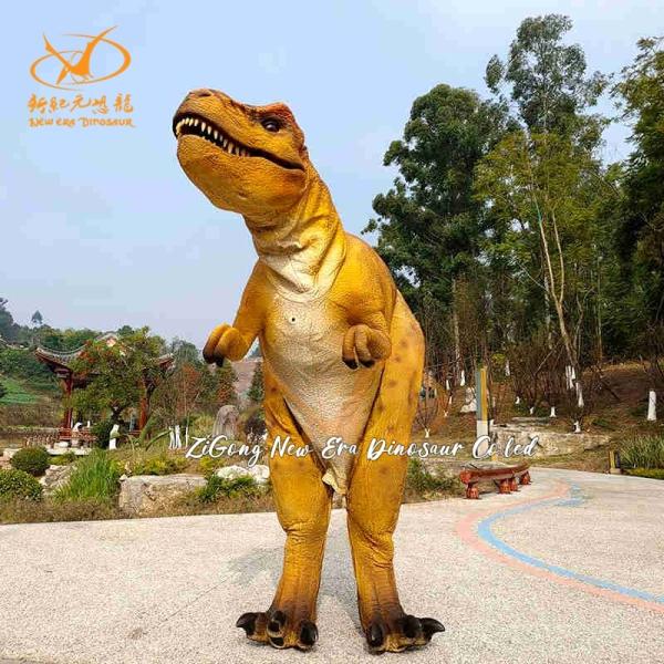 Lightweight Adult Real Dinosaur Costume And Dino Suits With Internal Cooling System