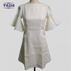 China Fashion new arrival casual dress dirndl dresses ladies clothes plus size women clothing with horn sleeve on sale