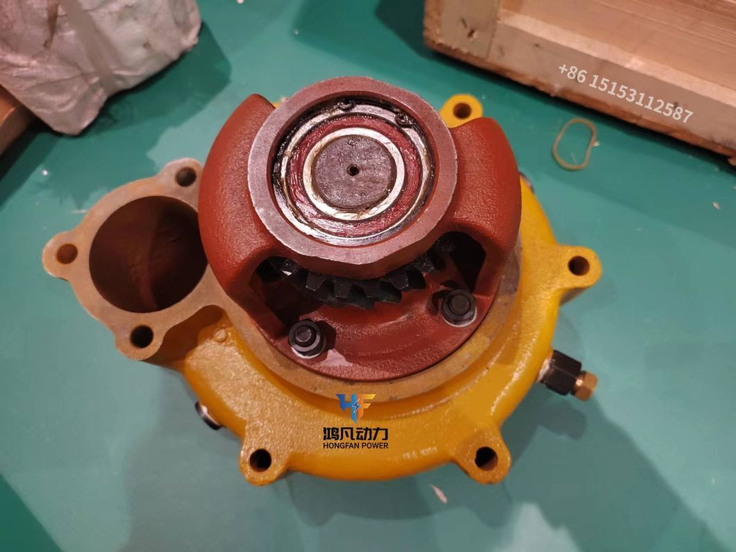 Jinan Jichai G12V190pzl Diesel Engine Water Pump