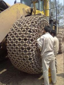Quality CATERPILLAR 950F Wheel Loader tire chains for sale