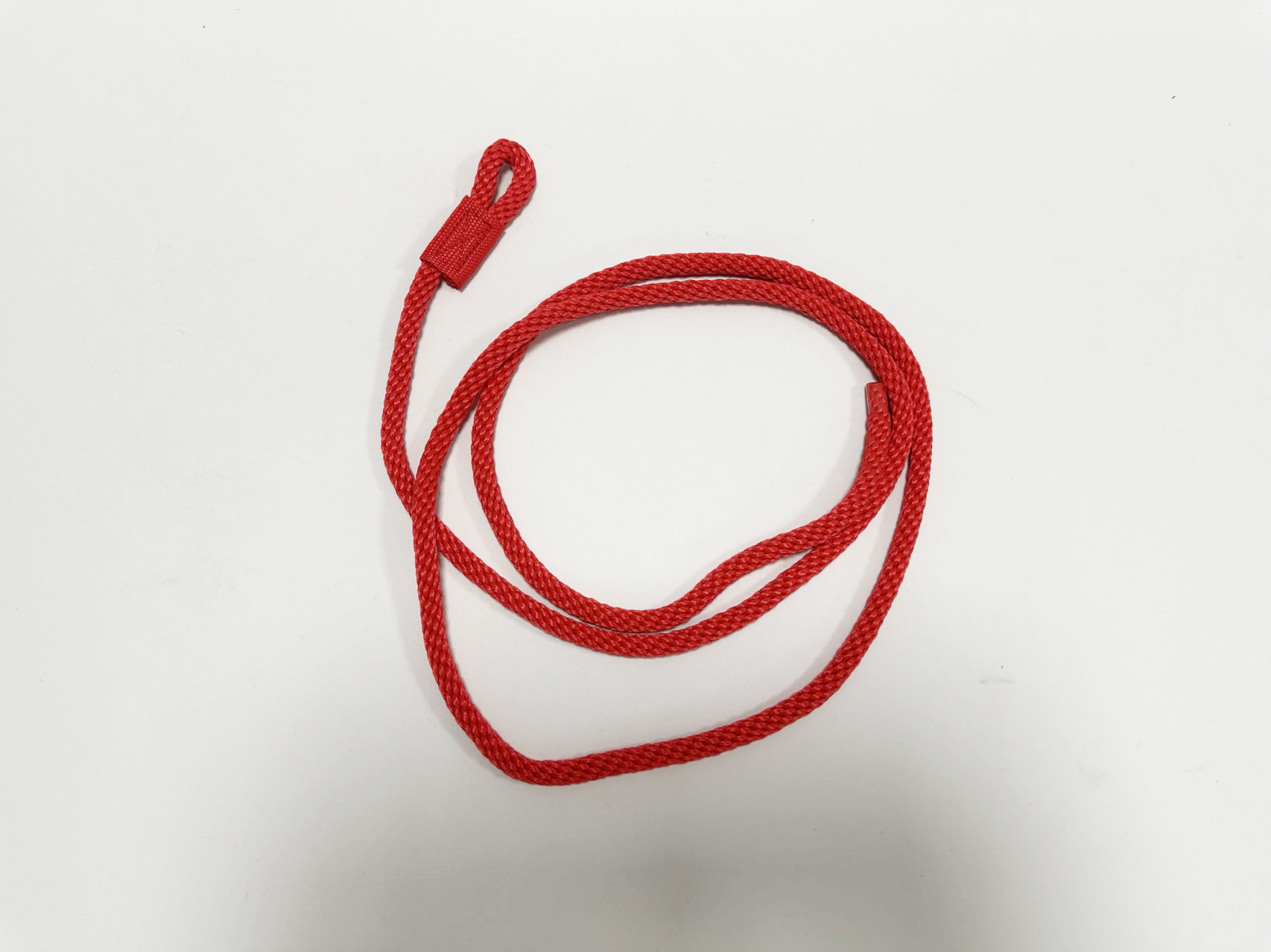 Fender Loc Braided Line with Loop 6 Foot Length, 3/8 inch Diameter