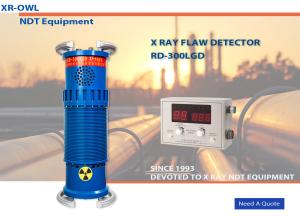 Quality Non Destructive Testing X Ray Weld Inspection Equipment 30-300kv for sale