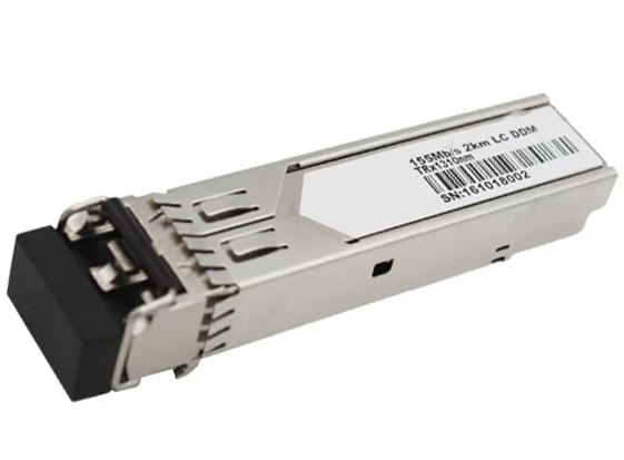 LC DDM Multimode SFP Transceiver , 155M Duplex SFP Module 850nm 2km