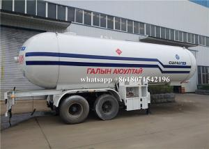 Quality 40m3 Propane Butane LPG Gas Tanker Truck 12mm Tank Thickness Highly Durable for sale