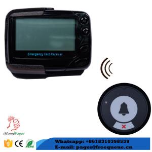 Quality best quality wireless hospital call buzzer system for sale