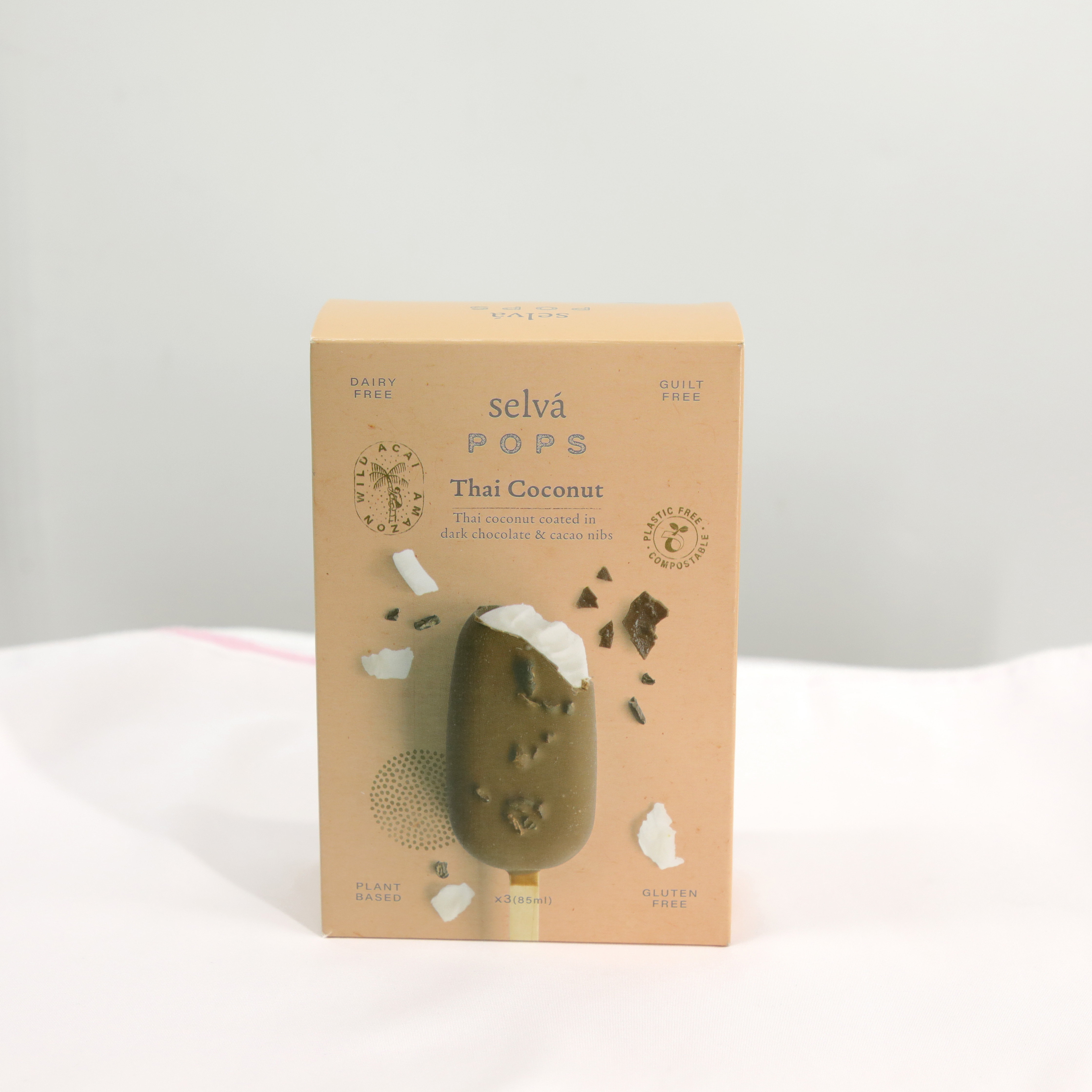 Customized Color Printing Popsicle Mochi Ice Cream Packaging Box Made Of Paperboard