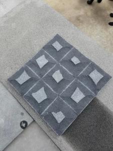 Quality Chinese Light Grey basalt Cube Paving Stone for sale