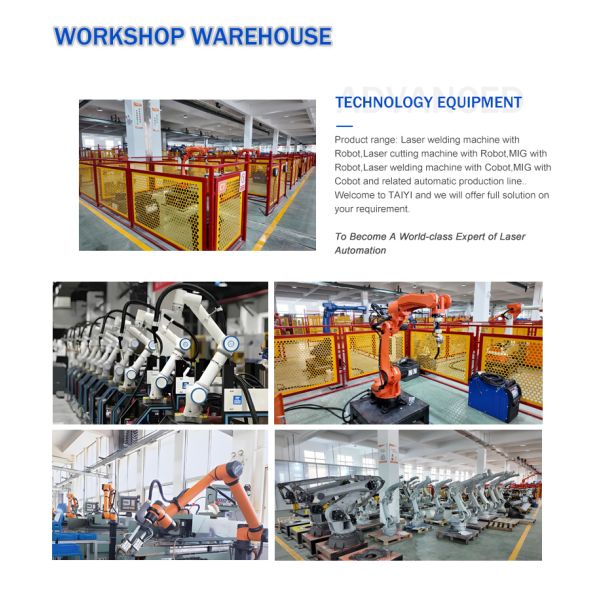User-Friendly Programming Cobot Laser Welding Machine, Touch Screen Interface 2000W