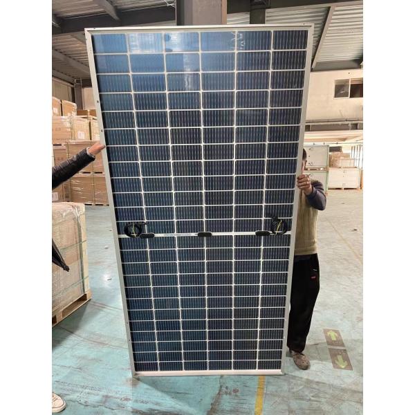 IEC 61215 B Grade 535W Mono Perc Bifacial Solar Panel