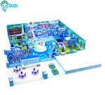 Entertainment Device Manufacturer PVC Snow Theme Kids Indoor Playground