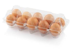 Quality Thermoforming PET Transparent Sheet Food Grade Egg Tray for sale