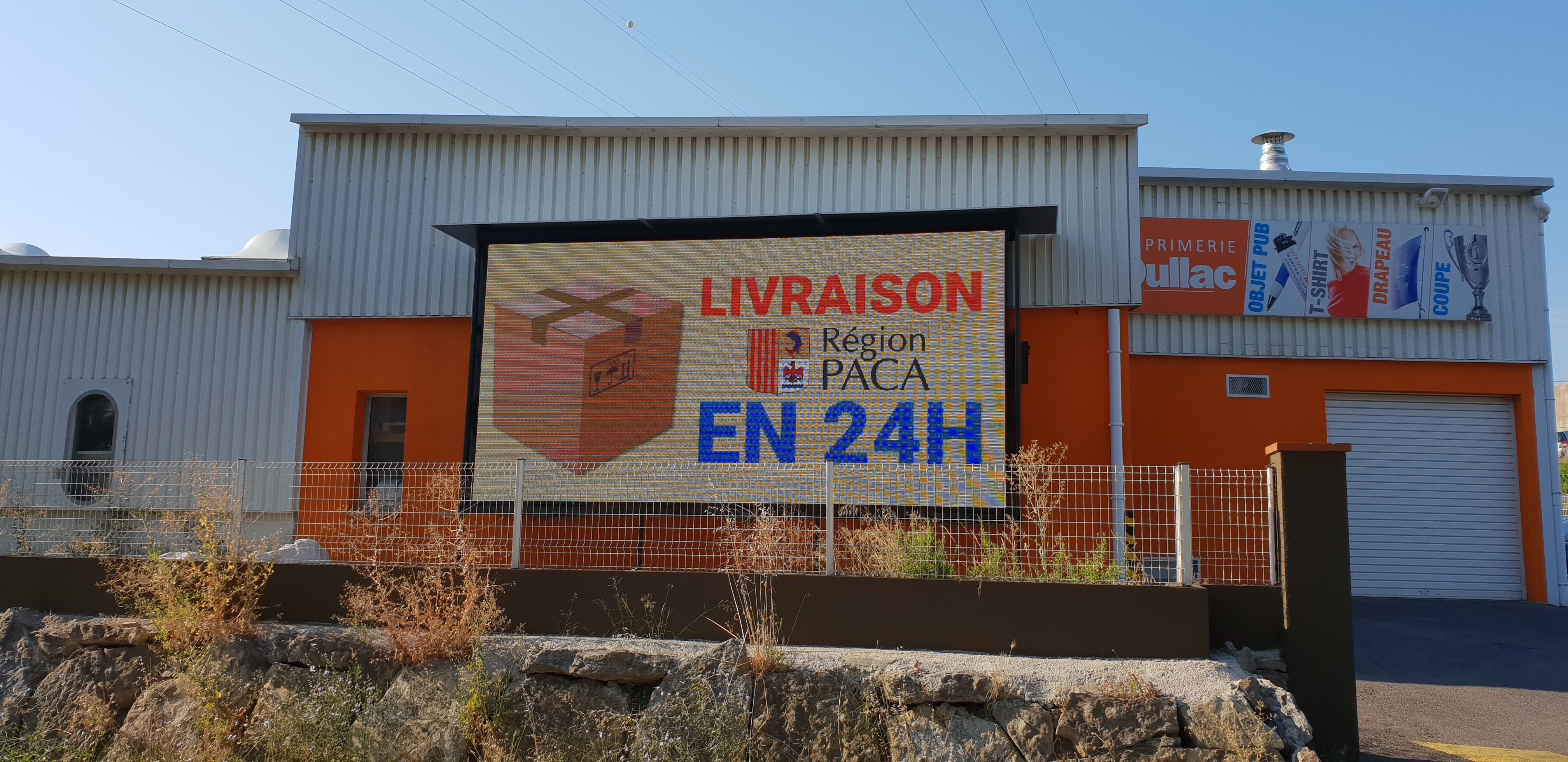Pantalla 3d Led Screen Outdoor Led Video Wall P4 P5 Black White