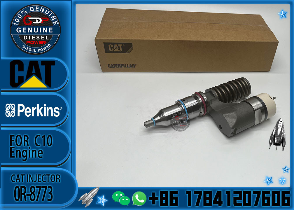 0R-8773 common rail Fuel Injector 0R-8773 10R-1268 10R-0967 CH12082 For CAT C12 C10 Engine Parts 0R8773