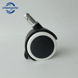 Quality Heavy Duty PU Threaded Stem Furniture Casters Wheels 12 Inch for sale