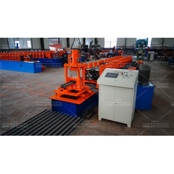 3.0mm Hydraulic Cutting Racking Roll Forming Machine High Speed