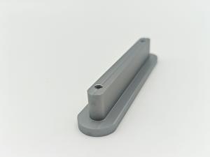 Quality Kitchen Solid Aluminum Brushed Cabinet Handles , Wardrobe Door Handles for sale