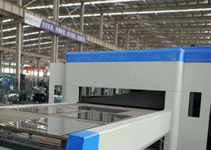 1mm 60 Tons Clear Glass Sheet Glass Production line Sheet Glass Manufacturing Machine