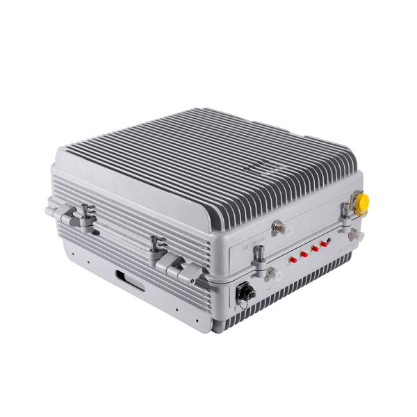 Outdoor Microwave Shift Booster for Coverage Extension LTE Programmable Microwave Frequency Shift Repeater Module