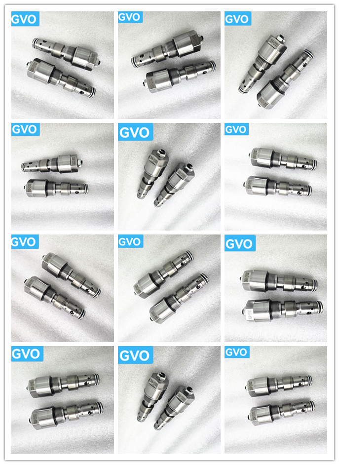 Hydraulic Pressure Relief Valve STIPER600 Excavator Travel Relief Valve For ZAX450 ZAX470