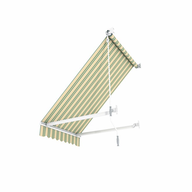 Manual Outdoor Drop Arm Remote Control Sun Awnings