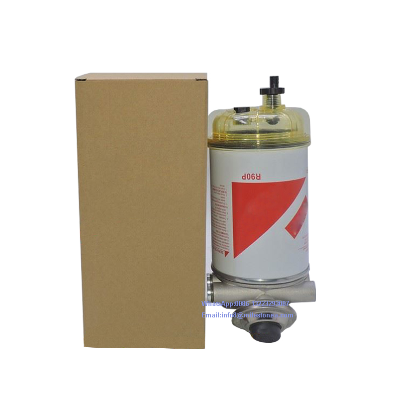 Excavator parts fuel filter assembly P551067 1393640 FS19532
