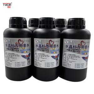 Quality Scratch Resistance Epson UV Varnish For Crystal Label Substrate for sale