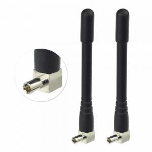China Wireless Communication Rubber Duck Antenna with 600-2700mhz Frequency and TS9 Connector on sale