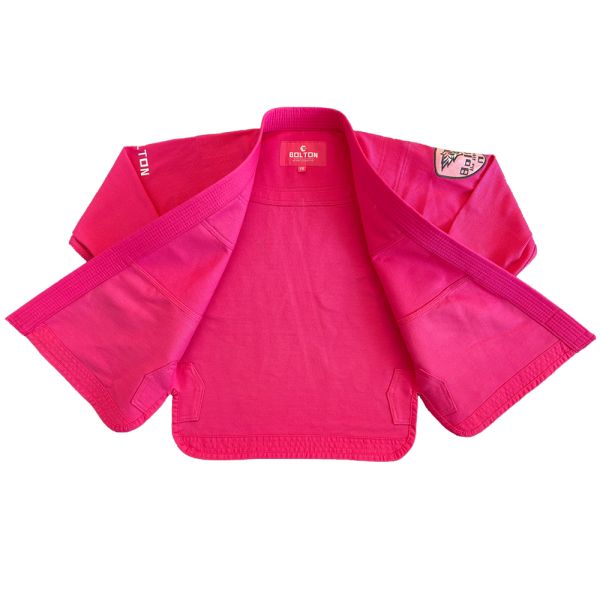 Children BJJ uniform front view