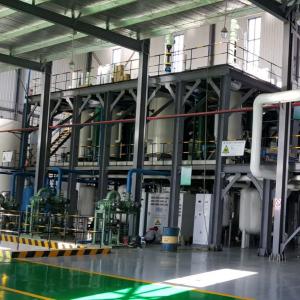 Quality set up the production line waste oil purification recycle plant Crude oil from diesel for sale