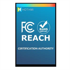 8.0 Inch TFT LCD Display Module With NV3051F1 Controller