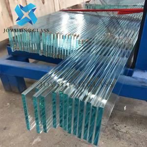 China 8mm Transparent Tempered Building Glass Tempered Float Glass on sale