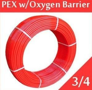 China 3 layer EVOH PEX tube with oxygen barrier on sale