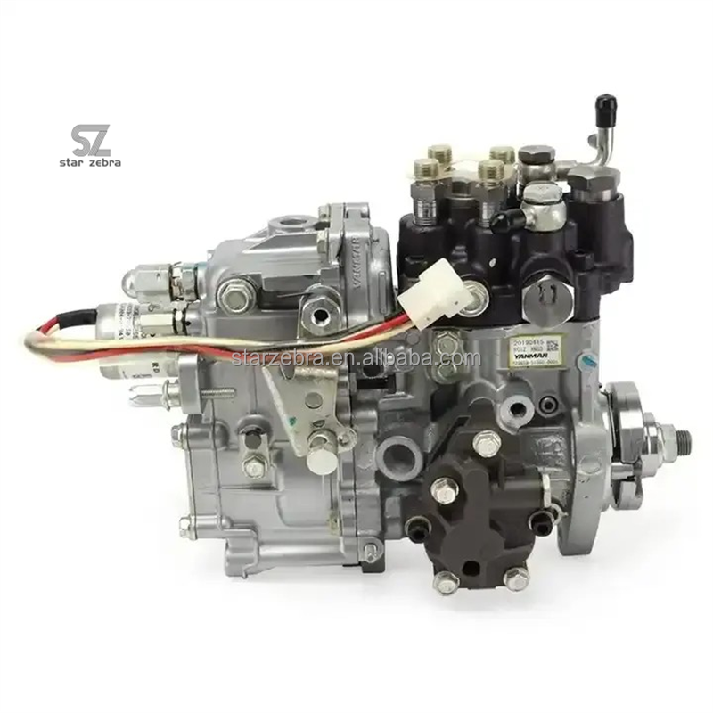Steel 4TNV88 Excavator Parts Fuel Injection Pump for Yanmar 4TNV88 Diesel Engine