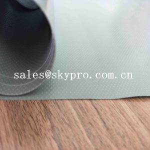 Quality Customized PVC Coated Polyester Oxford Fabric Green PVC Coated Fabric Tarpaulin For Truck Cover for sale