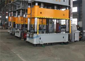 China Double Action Hydraulic Metal Press Machine Fully Enclosed Drive High Velocity on sale