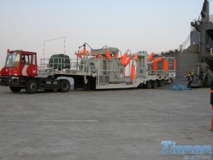 Quality Prefabricated 132KV Semi-trailer Vehicle-mounted Mobile Substation for sale