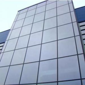 Quality Aluminum Cladding Double Glazed Glass Curtain Wall Modern Waterproof for sale