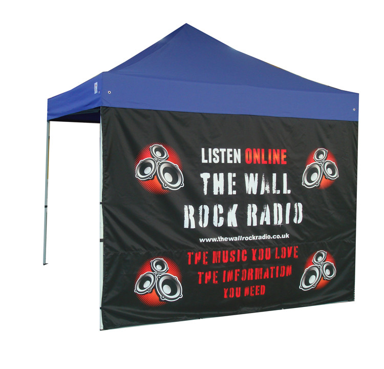 Waterproof Marquee Canopy Tent With Sides Strong Framework Easy To Transport