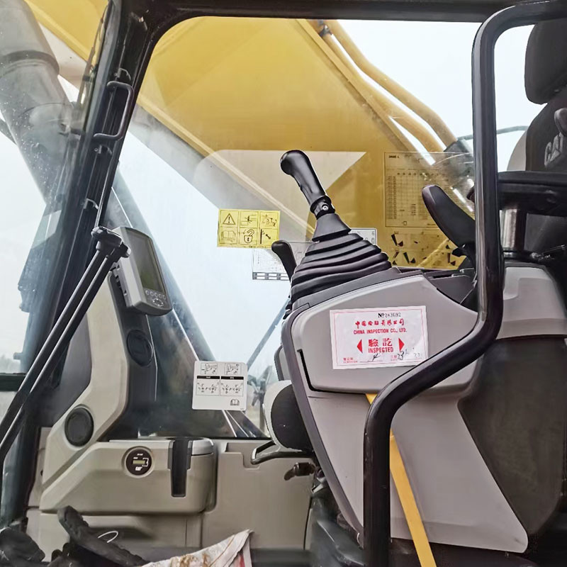 Used Caterpillar 349E Excavator Excellent Condition 2.6m3 Bucket Capacity