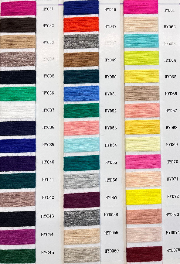 2/48NM Blending Fluffy Skin Friendly Core Yarn For Beginners DIY Hand Knitting