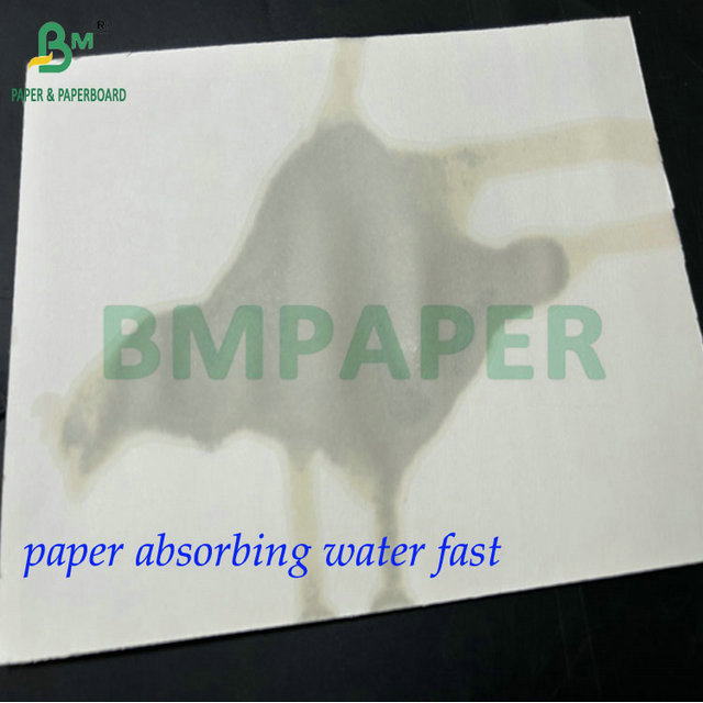 1.6mm 1.7mm 100% Fiber Bleached Absorbent Beer Mat Board For Coaster Board A4 Sheet 