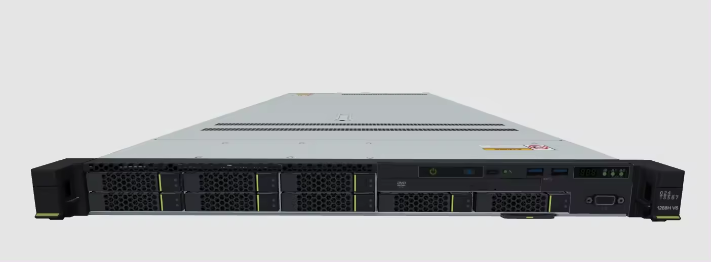 Private Mold 240GB-SATA Hard Drive Xfusion 1288H V6 Density Virtualization 1U Rack Server