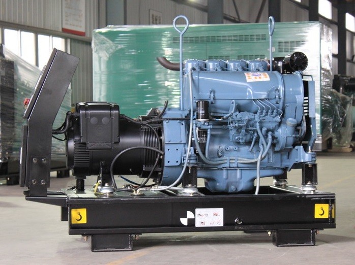 3 Phases Deutz Air Cooled Diesel Generator 400V 15kw 22kw 125kva